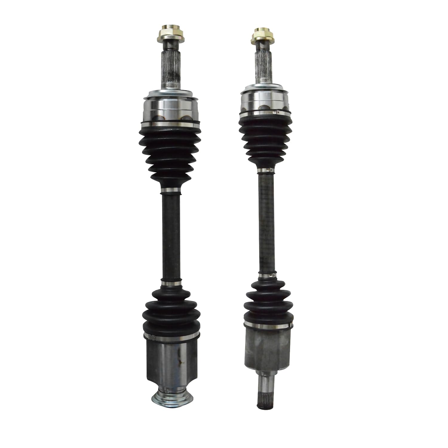 Front Pair CV Axle Shaft Assembly Compatible with 2007-2009 RDX Base AWD 2010-2012 RDX Base FWD & AWD 2010-2012 RDX SH-AWD AWD CV Joint Replace 44305-STK-A01 44306-STK-A00 44306-STK-A01 44305-STK-A00