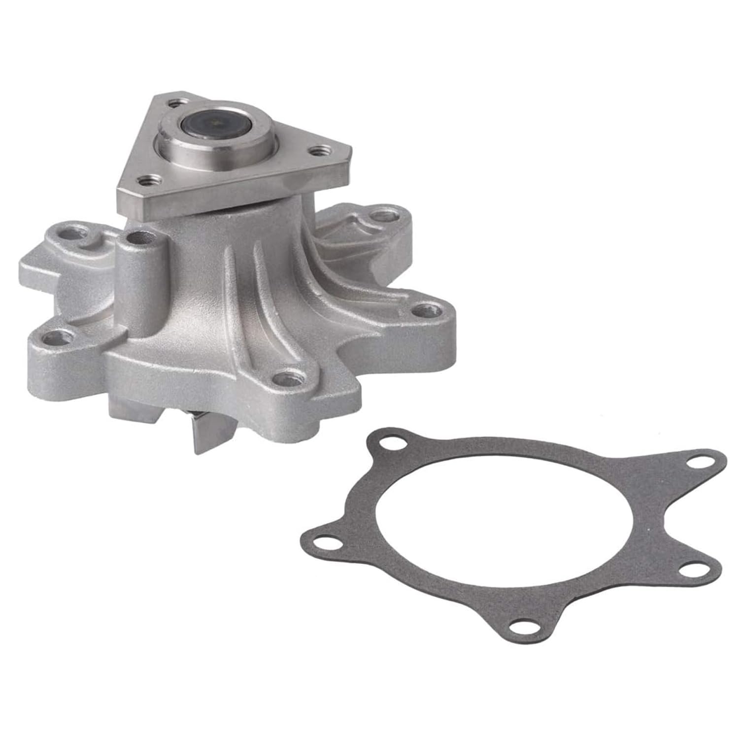 Maxfavor AW9406 Water Pump Compatible with Scion 2004-2006 xA xB, for Toyota 2000-2005 Echo 2001-2009 Prius 2006-2018 Yaris Replacement WP-9187 252875 1702101 Automotive Engine Water Pump