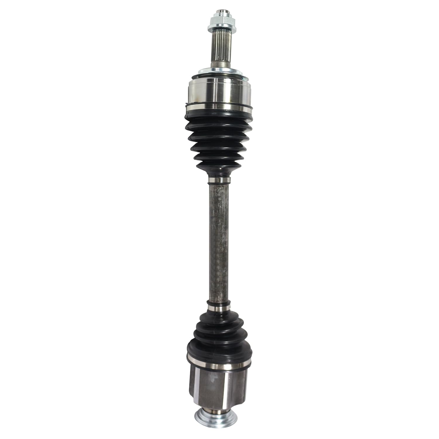 Front Right CV Axle Shaft Assembly Compatible with Honda Models 2017 2018 2019 2020 2021 Civic Passenger Side CV Joint Replace 44305-TBC-A01 44305-TGG-A01 HO-8680 16137N B16340N 80-9769