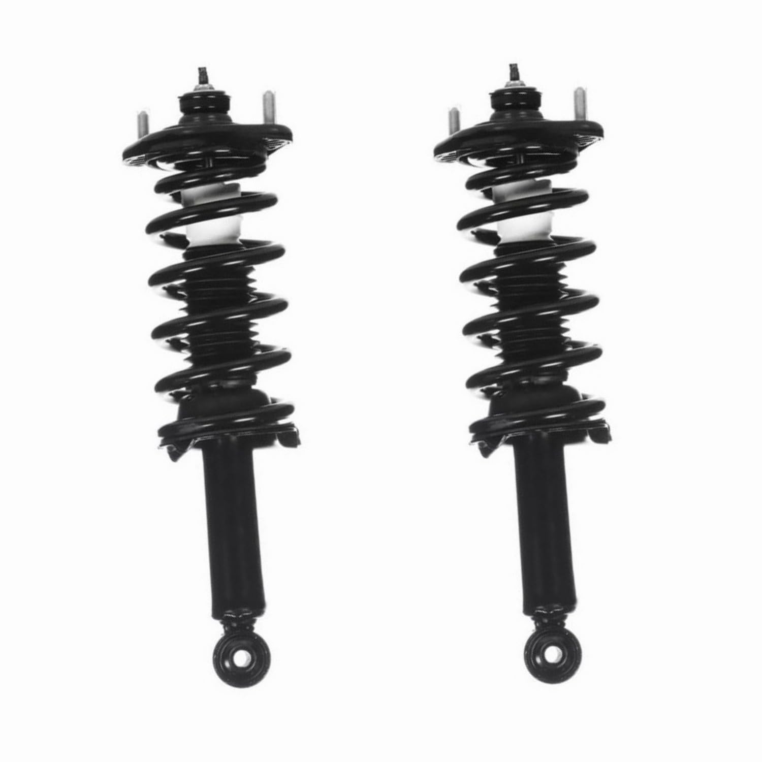 Maxfavor Rear Complete Struts Compatible with CR-V EX 2012-2016 CR-V SE 2015-2016 Replacement 272957L 272957R Suspension Shock Absorber with Coil Spring Assembly
