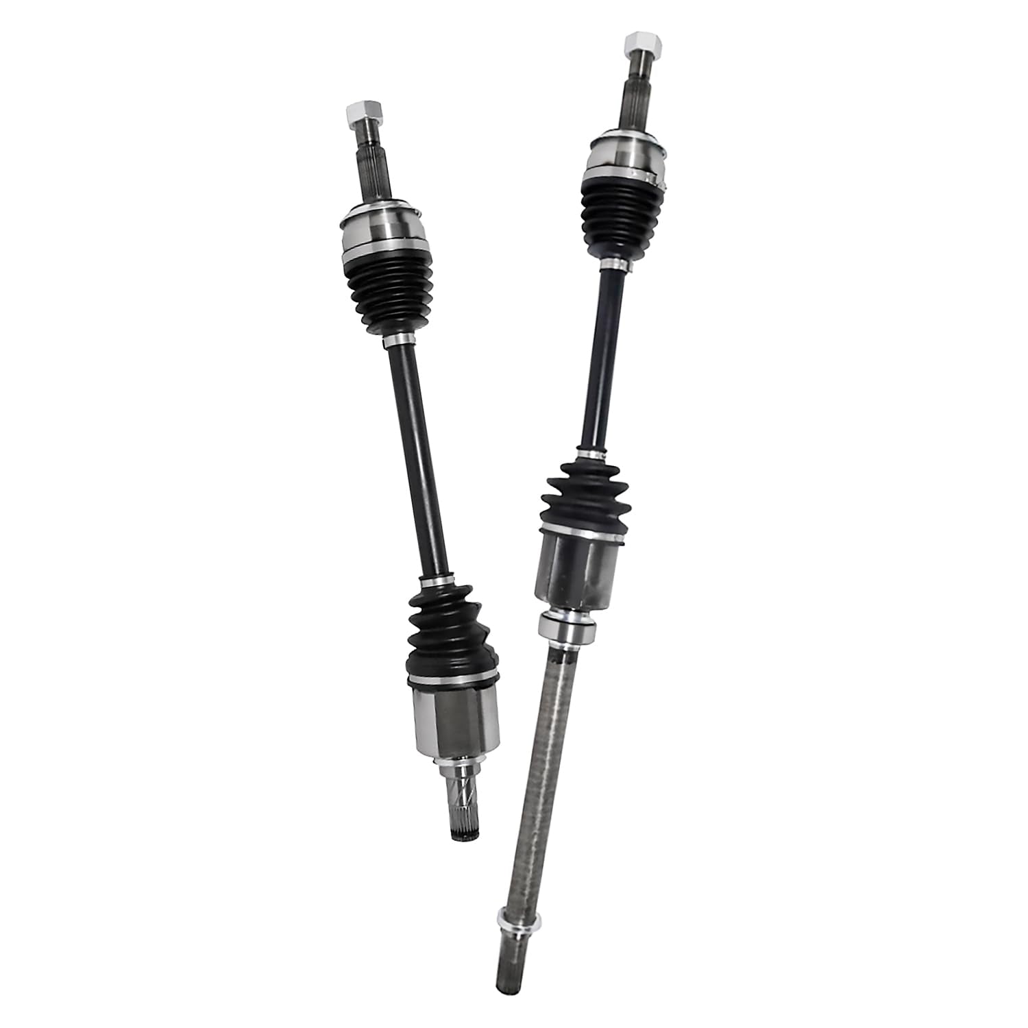 Maxfavor CV Axle Assembly Front Pair Compatible with 2014-2020 Nissan Rogue 2.5L, FWD, CV Axle Joint Shaft Assembly Front Driver Passenger Side for Use with Extreme Operating Temperatures