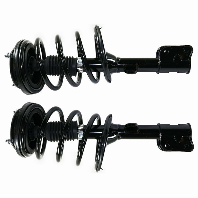 Maxfavor Front Pair Struts Shock Absorber Compatible with Hyundai Santa Fe 2007-2009 Suspension Shock Absorber Replacement 272300 272299