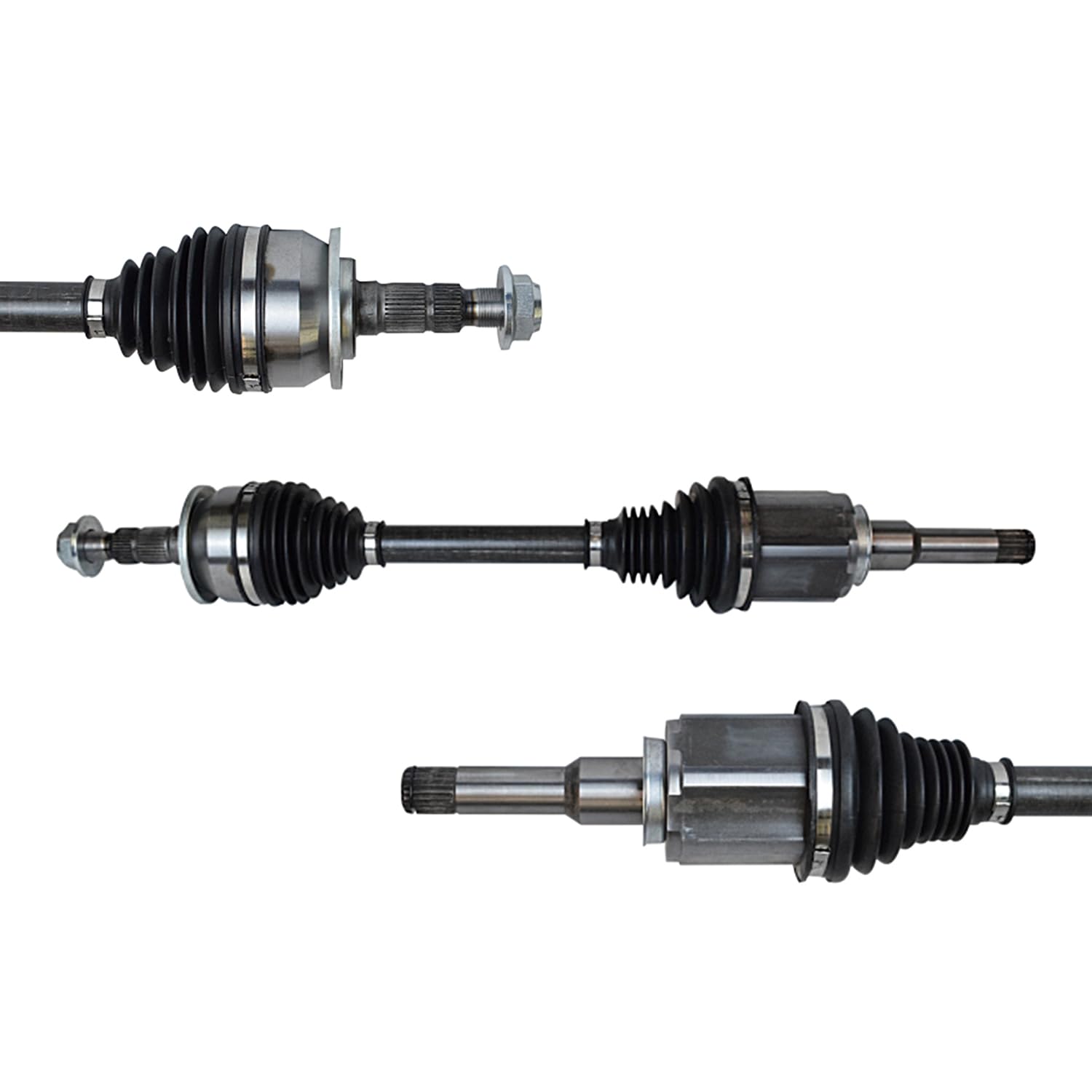 Front Left CV Axle Shaft Assembly Compatible with Chevrolet Models 2016-2019 Cruze CV Joint Replace 39054040 GM-8381 14804N 66-1647 80-0919 39001237
