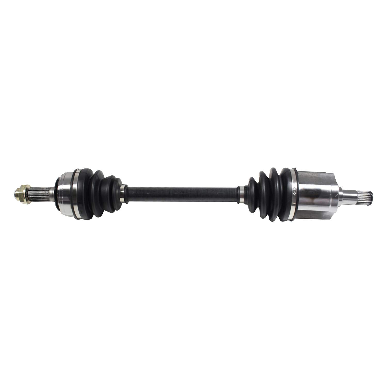 Front Right CV Axle Shaft Assembly Compatible with Honda Models 1988-1991 Civic/CRX Passenger Side CV Joint Replace 44305-SH1-A00 44305-SH3-A00 44305-SH3-A01 20870320 66-4002 60-4002 7038N 80-3148