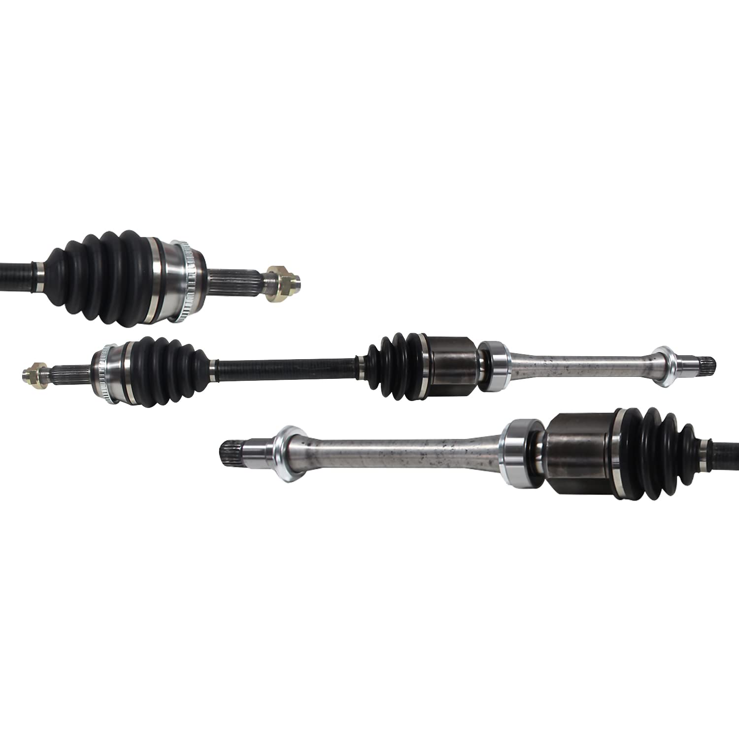 MAXFAVOR CV Axle Shaft Assembly Front Left Right Side Pair Set Compatible With Toyota Camry 2007 2008 2009 LE XLE SE Base Sedan 2.4L