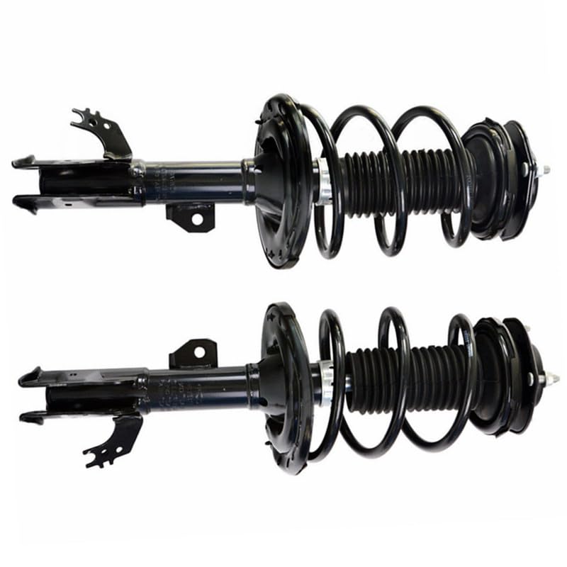 Maxfavor Front Pair Struts Shock Absorber Compatible with 2012 2013 2014 2015 2016 2017 Toyota Camry SE Suspension Shock Absorber Replacement 1333375L 1333375R