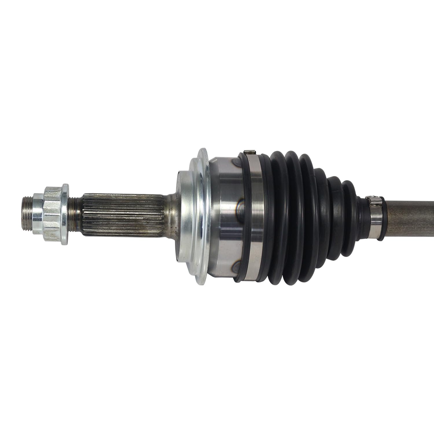 Front Left CV Axle Shaft Assembly Compatible with Toyota Models 2015-2018 Yaris FWD CV Joint Replace 434200D480 90853 TO-8204 11827273 66-5432 B16365N NCV908531 80-4162 43420-0D480
