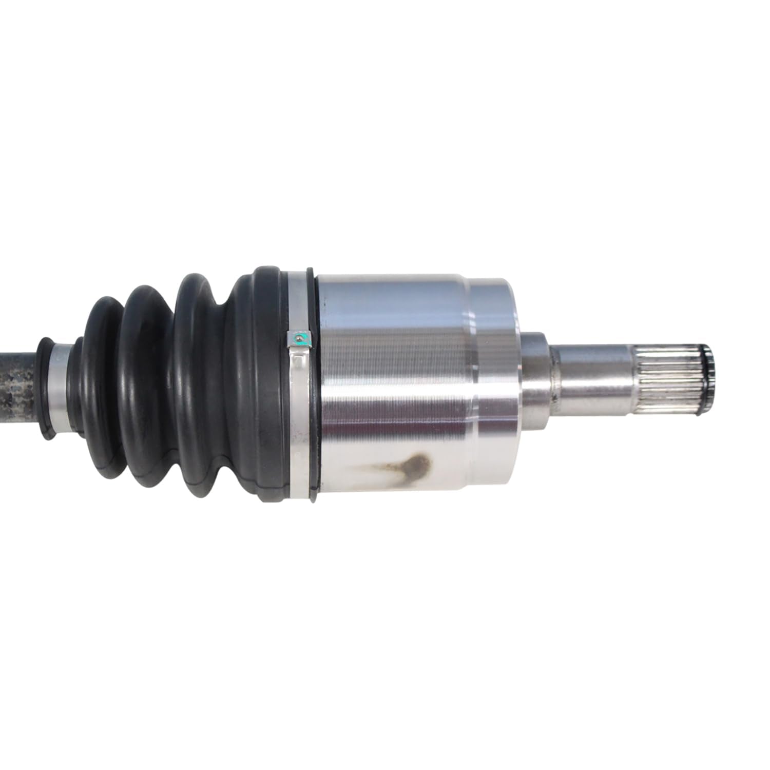 Front Left CV Axle Shaft Assembly Compatible with 2009-2011 Civic Hybrid-L FWD Auto CVT Trans 2006-2011 Civic Hybrid FWD Auto CVT Trans CV Joint Replace 44306-SNC-010 19365046 10857735 44306-SNC-000