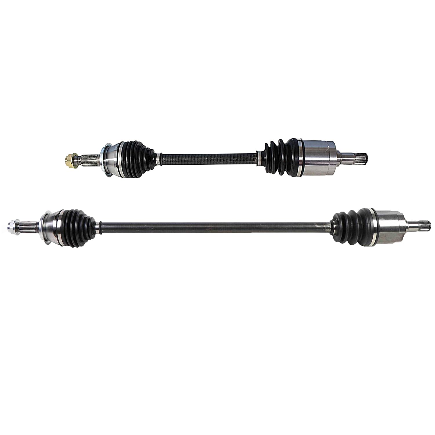 Front Pair CV Axle Shaft Assembly Compatible with Honda Models 2012-2015 Civic CV Joint Replace 44305-TR3-A61 44305-TR3-A62 44306-TR0-A02 12452538 66-4323 14722N 91840 94-1147 NCV36007 44305-TR3-A52