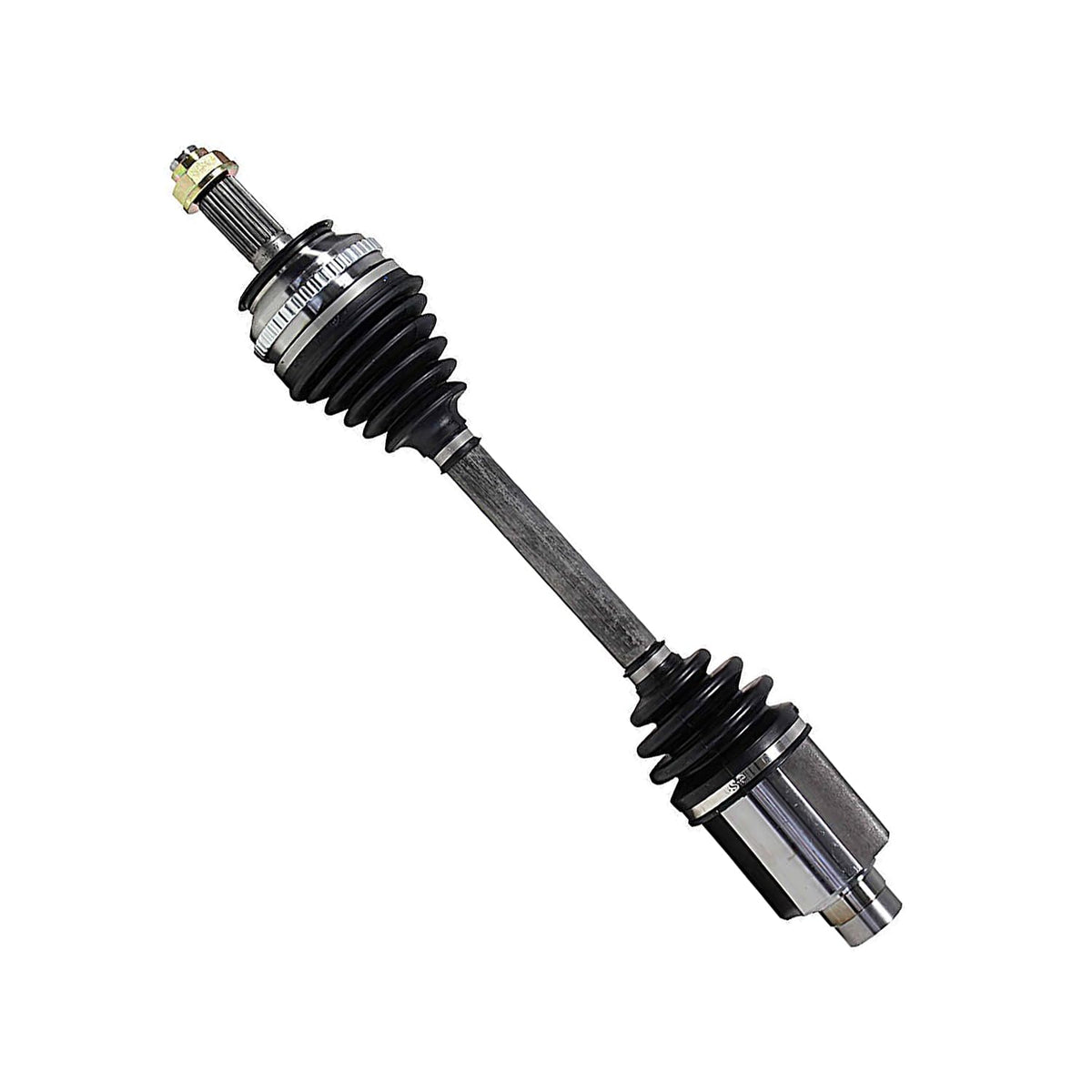 Front Left CV Axle Shaft Assembly Compatible with 1997-2001 Prelude FWD CV Joint Replace 44011-S30-951 44011-S30-N20 44011-S30-N21 44306-S30-C51 44306-S30-N22 15870343 66-4162 60-4162 44011-S30-950
