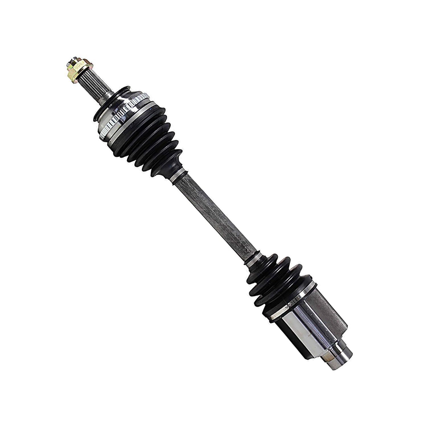 Front Left CV Axle Shaft Assembly Compatible with 1997-2001 Prelude FWD CV Joint Replace 44011-S30-951 44011-S30-N20 44011-S30-N21 44306-S30-C51 44306-S30-N22 15870343 66-4162 60-4162 44011-S30-950