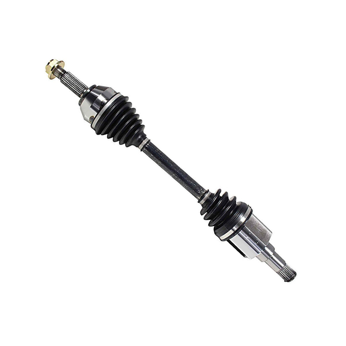 Front Left CV Axle Shaft Assembly Compatible with 2010-2013 Transit Connect L4-2.0L FWD CV Joint Replace 19364938 11350138 66-2252 60-2252 11718N 16002N 71555 94-4088 95-7335 FD-8-8046 9T1Z-3B437-A