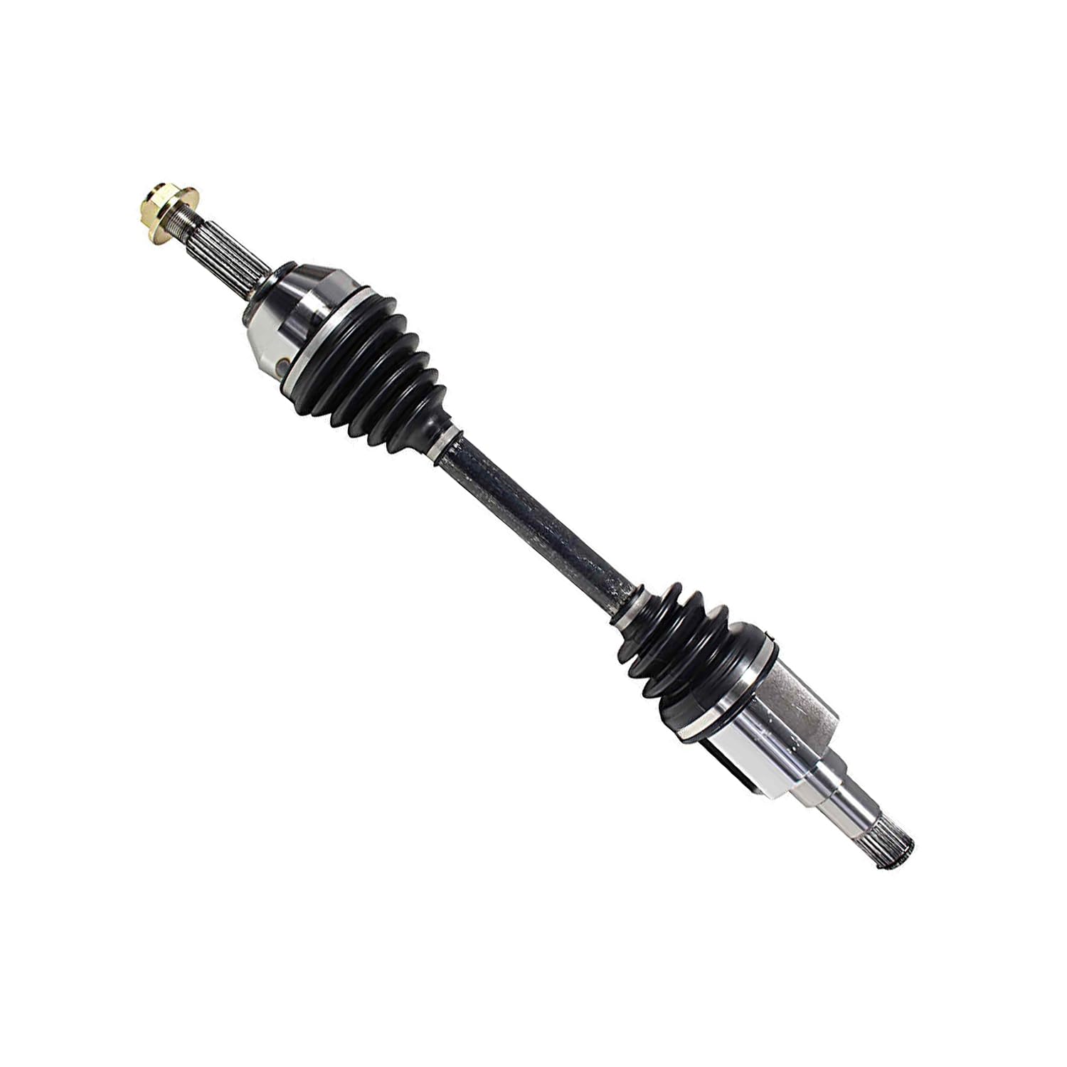 Front Left CV Axle Shaft Assembly Compatible with 2010-2013 Transit Connect L4-2.0L FWD CV Joint Replace 19364938 11350138 66-2252 60-2252 11718N 16002N 71555 94-4088 95-7335 FD-8-8046 9T1Z-3B437-A