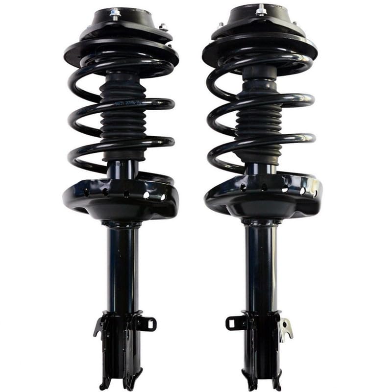 Maxfavor Front Complete Struts Shock Compatible with 2010-2012 Subaru Legacy Set of 2 Replacement 272685 272684 Suspension Shock Absorber with Coil Spring Assembly