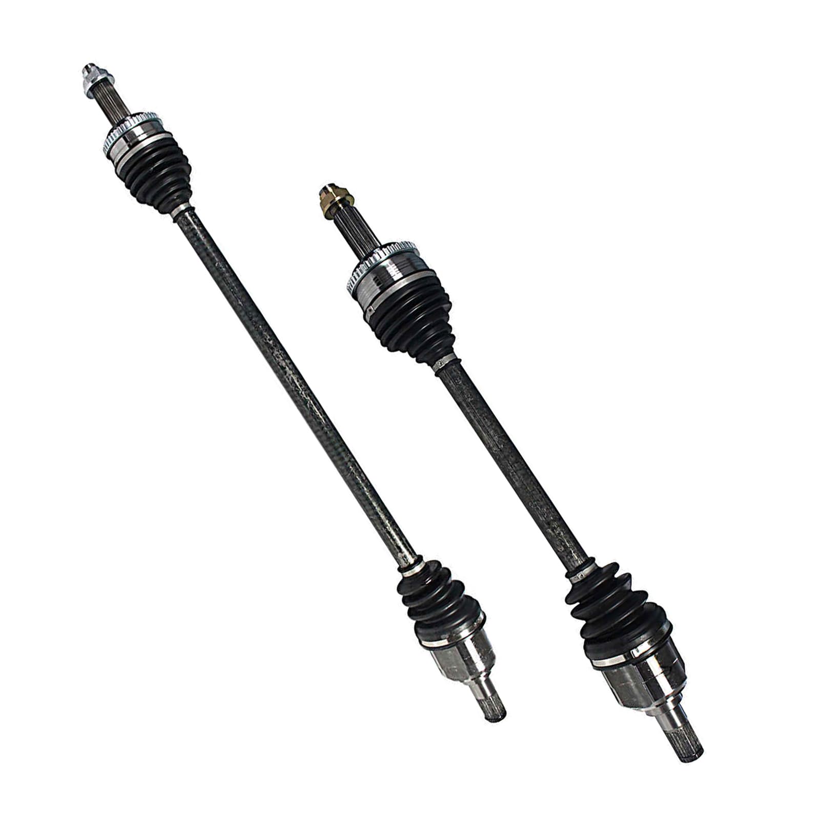 Maxfavor CV Axle Front Pair Compatible with 2010 Kia Forte 2.4L, 2010 Kia Forte Koup 2.4L, FWD Auto Trans, CV Axle Joint Shaft Assembly Front Driver Passenger Side