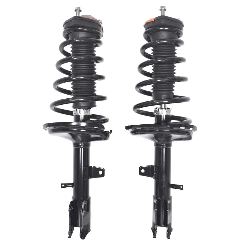 Maxfavor Rear Pair Struts Shock Absorber Compatible with 2006-2007 Lexus RX400h & Toyota Highlander Suspension Shock Absorber Replacement 372216 372215