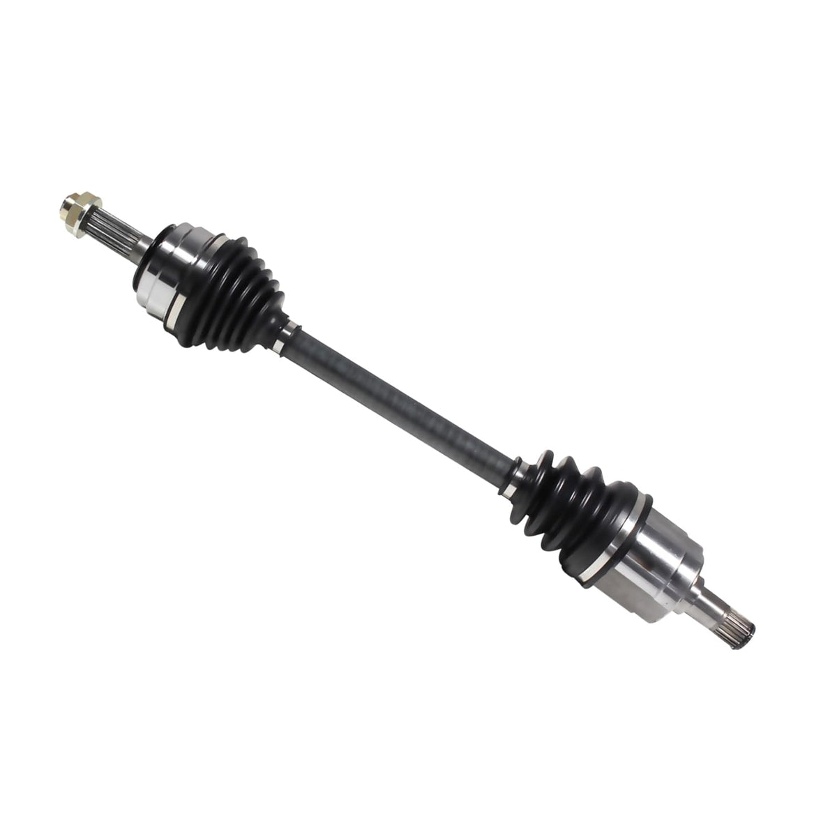Front Right CV Axle Shaft Assembly Compatible with Honda Models 1988-1991 CRX/Civic CV Joint Replace 20870322 66-4017 60-4017 10231N 80-3150 91674 94-6036 95-6122 HO-8-8553 HO-8072 19342752