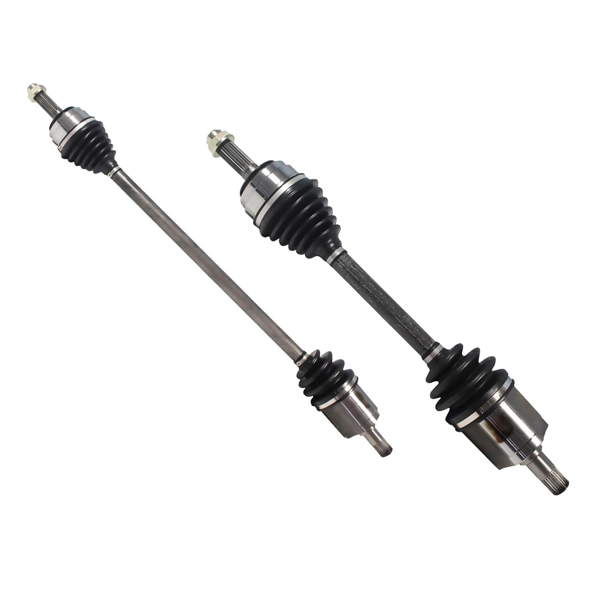 Front Pair CV Axle Shaft Assembly Compatible with Honda Models 1984-1987 Wagovan/Civic CV Joint Replace 20870305 60-4004 7045N 80-3141 91677 95-6109 HO-8-8538 HO-8019 19343061 20870306 19343060