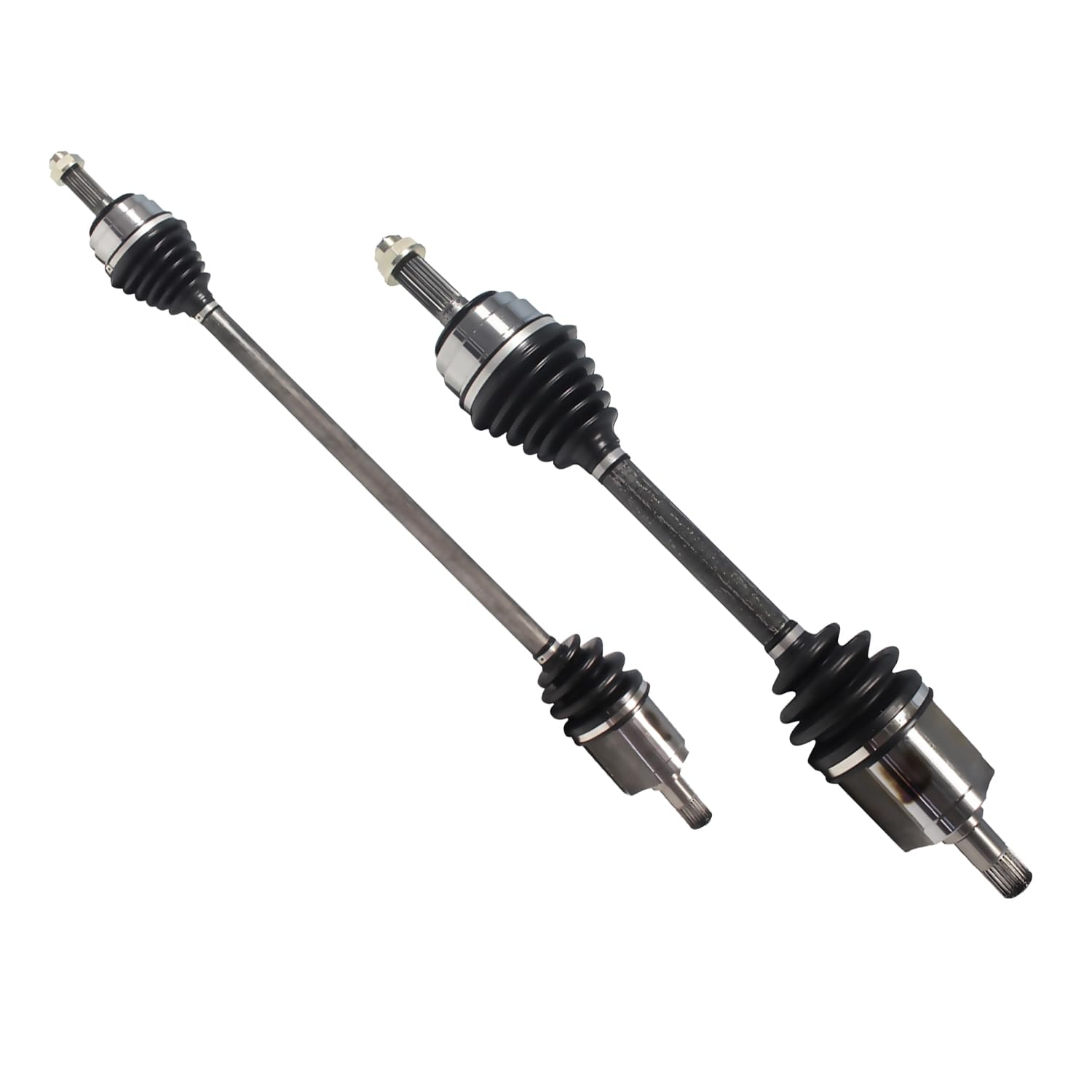 Front Pair CV Axle Shaft Assembly Compatible with Honda Models 1984-1987 Wagovan/Civic CV Joint Replace 20870305 60-4004 7045N 80-3141 91677 95-6109 HO-8-8538 HO-8019 19343061 20870306 19343060