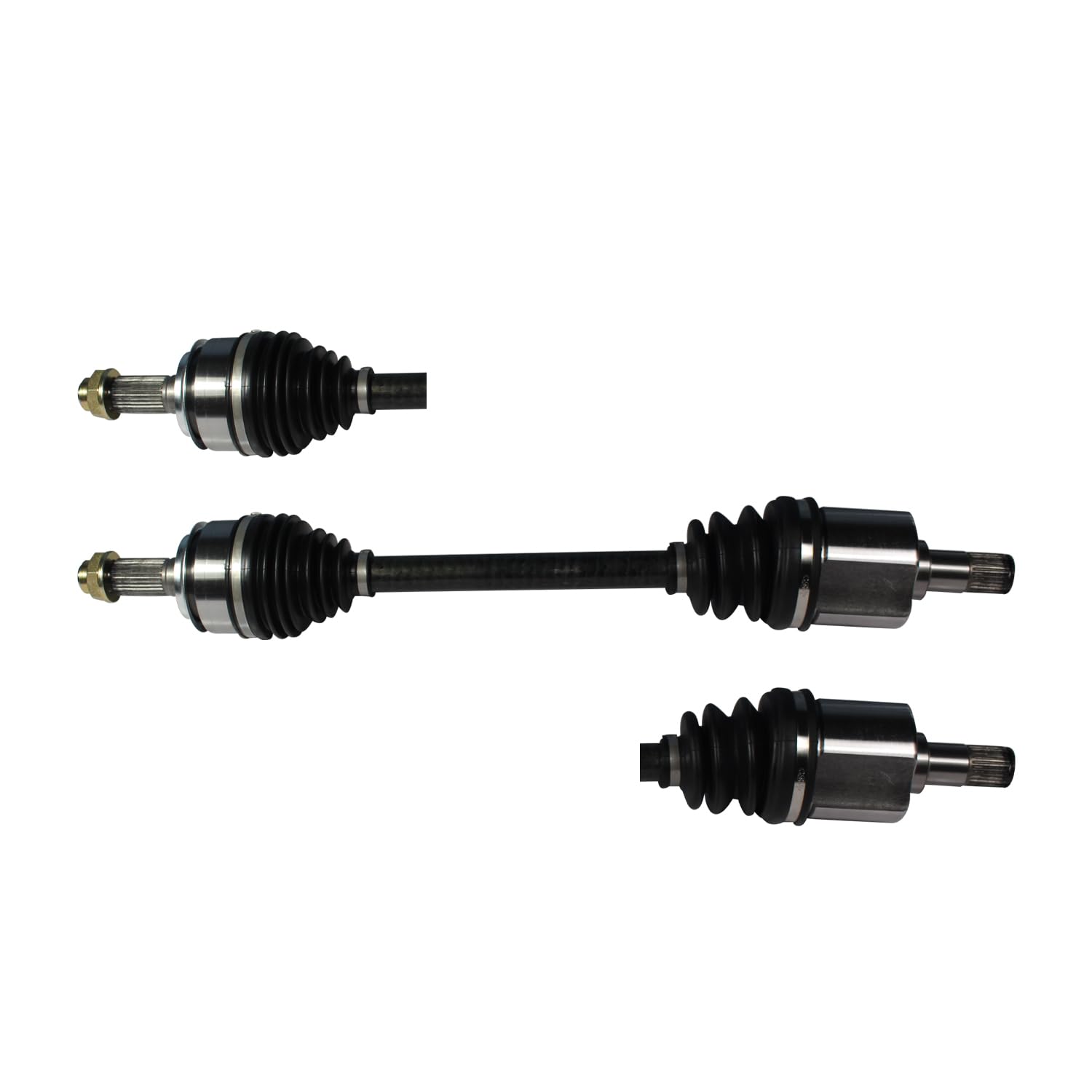 Front Pair CV Axle Shaft Assembly Compatible with Honda Models 2012-2015 Civic CV Joint Replace 44305-TR0-A92 14197N HO-8408 B14196N HO-8407 44306-TR0-A92
