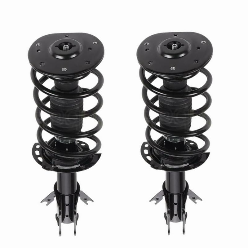 Maxfavor Front Pair Struts Shock Absorber Compatible with Ford Fusion 2013-2020 Suspension Shock Absorber Replacement 1333529L 1333529R