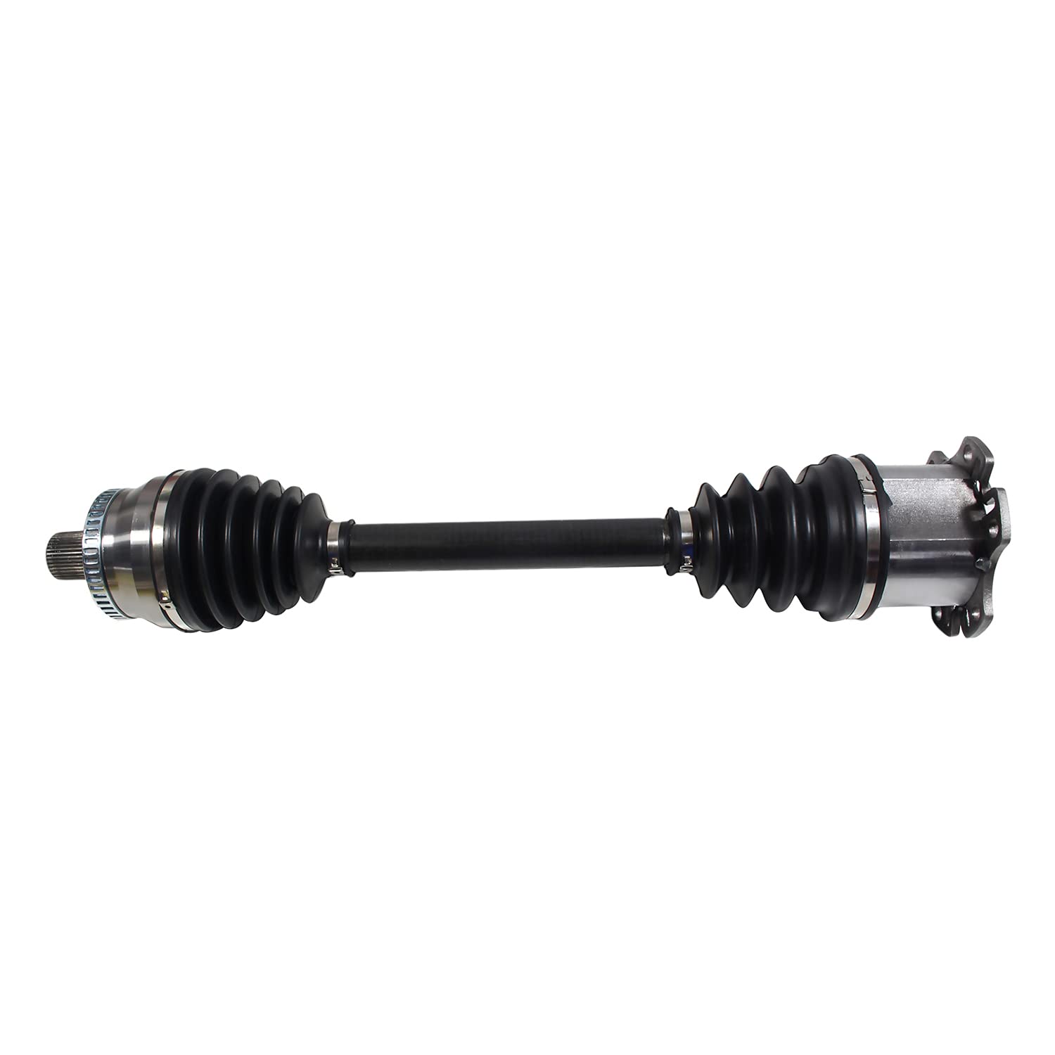 Front Pair CV Axle Shaft Assembly Compatible with Compatible with Audi Models 2002-2006 A4 Quattro CV Joint Replace 8E0-407-272-BA 8E0-407-272-BC 8E0-407-272-BF 8E0-407-452-KX 8E0-407-272-AA