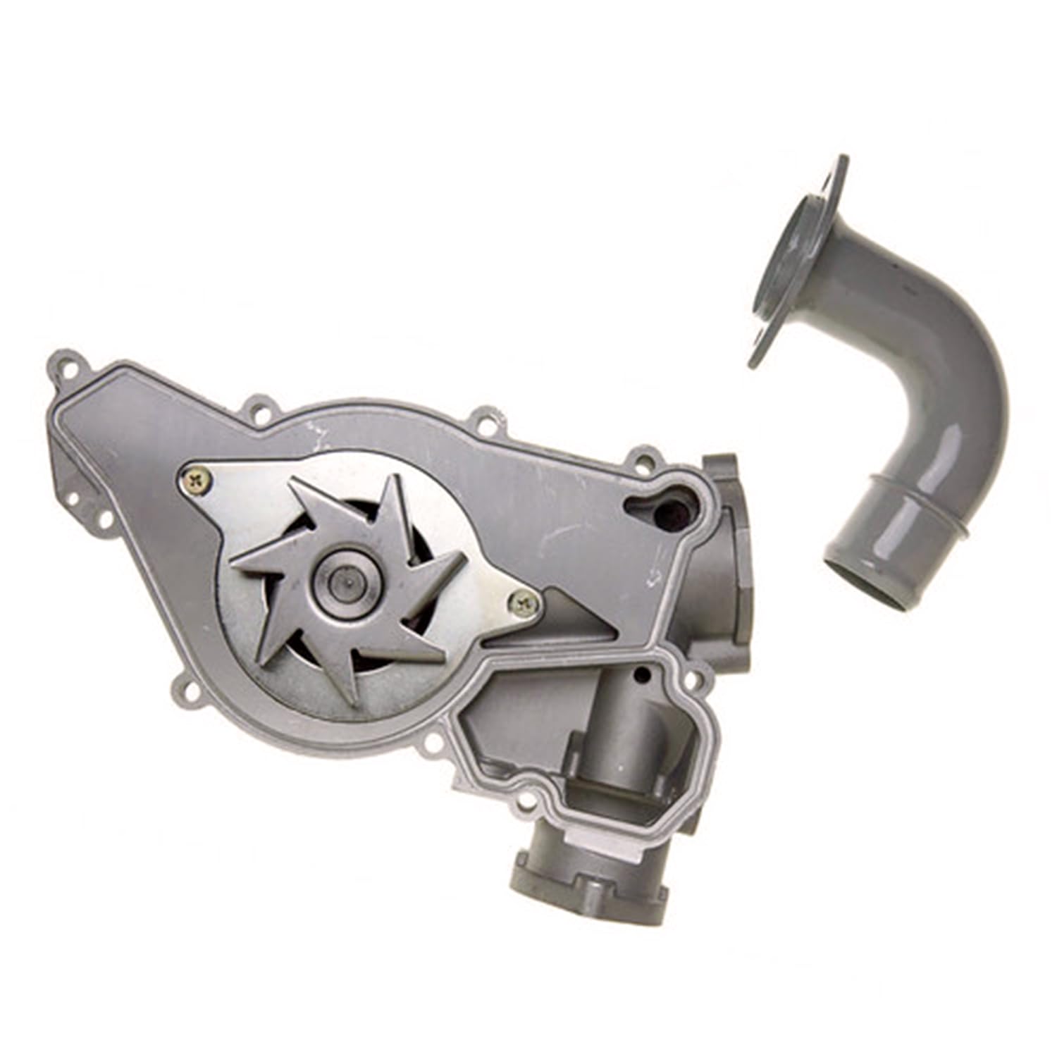 Maxfavor AW4114 Engine Water Pump Compatible with 1999-2003 Ford E-350 F-250 F-350 F-450 F-550 Super Duty, for 1996-1997 F-350/F-59 Commercial Stripped Chassis/F-Super Duty, Replacement WP9128