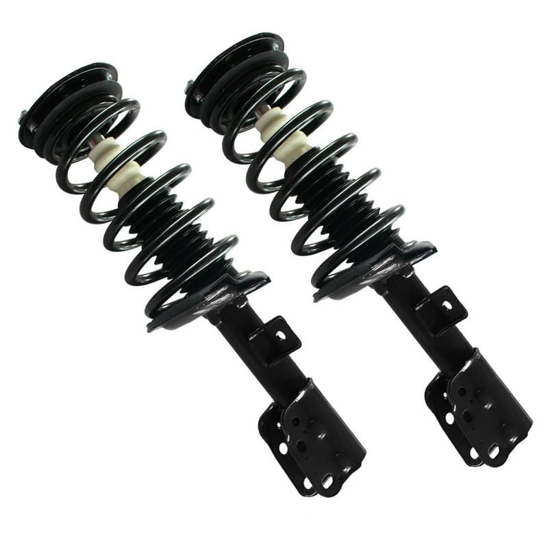 Maxfavor Front Pair Struts Shock Absorber Compatible with 2008-2010 Saturn Vue Suspension Shock Absorber Replacement 872527 872526