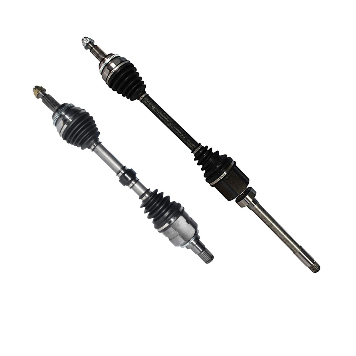 Front Pair CV Axle Shaft Assembly Compatible with Toyota Models 2014-2016 Highlander CV Joint Replace 43410-0E041 43410-0E170 43410-0W340 43410-0E130 43410-0E170 43410-0E220 43410-0T030 43410-0E040