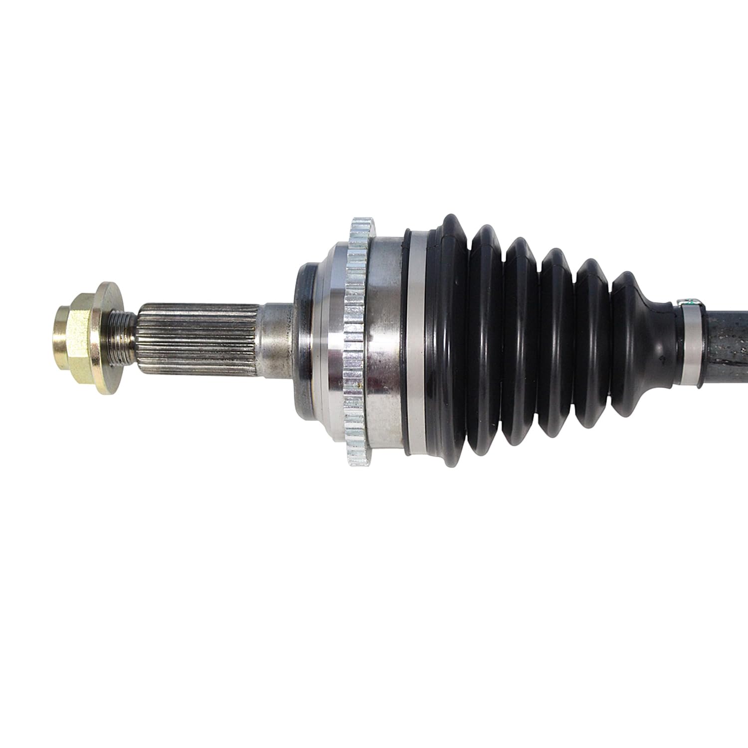 Front Left CV Axle Shaft Assembly Compatible with Ford Models 2010-2012 Fusion Fit for Mercury Models 2010-2011 Milan CV Joint Replace AE5Z-3A427-F FD-8-8653A 60-2250 10857728 NCV512000 AE5Z-3A427-C