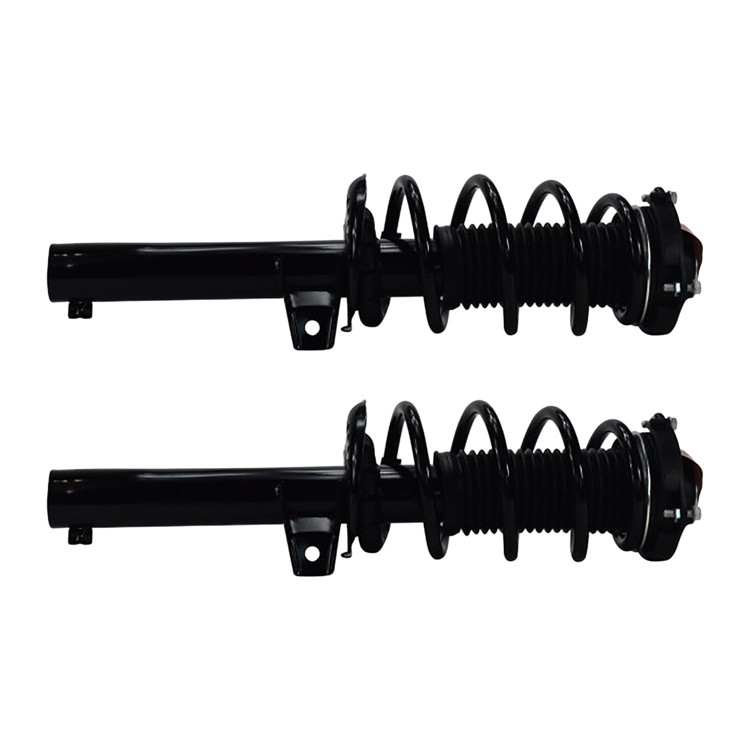 Maxfavor Pair of Front Shock Absorbers and Struts Complete Assembly with Coil Spring Compatible with Volkswagen CC 2009-2017 V6-3.6L, Replacement for 6335576