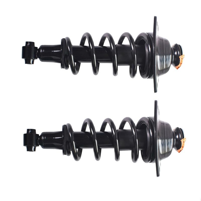 Maxfavor Rear Pair Struts Shock Absorber Compatible with 2010 2011 2012 2013 2014 2015 Chevy Camaro Suspension Shock Absorber Replacement 173030L 173030R