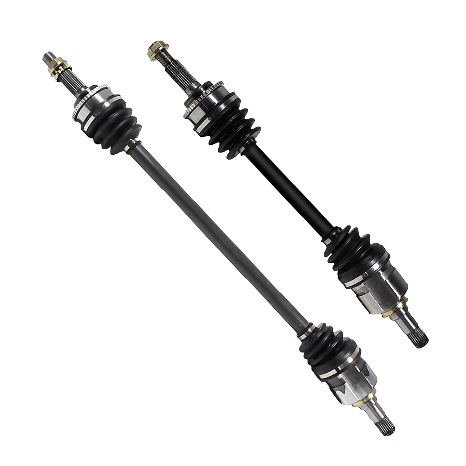 Maxfavor CV Axle Front Pair Compatible with Toyota Paseo 1992-1998, Toyota Tercel 1989-1997 1.5L, FWD, CV Axle Joint Shaft Assembly Front Driver Passenger Side
