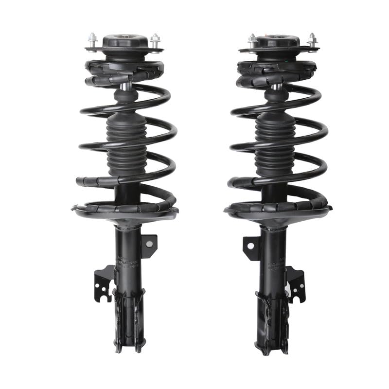 Maxfavor Front Complete Struts Assembly with Coil Springs Compatible with 2002-2003 ES300 & Toyota Camry Shock Absorber Assembly Replace OE 171490 171491 Set of 2