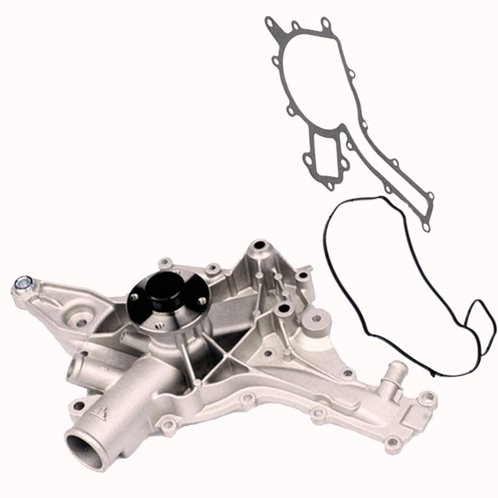Maxfavor AW9380 Water Pump Compatible with 1998-2005 Mercedes-Benz C240 C280 C320 C43 C55 AMG CL500 CL55 CLK430 E320 G500 ML500 S500 SLK320, for 2005-2006 Chrysler Crossfire Replace WP-9257