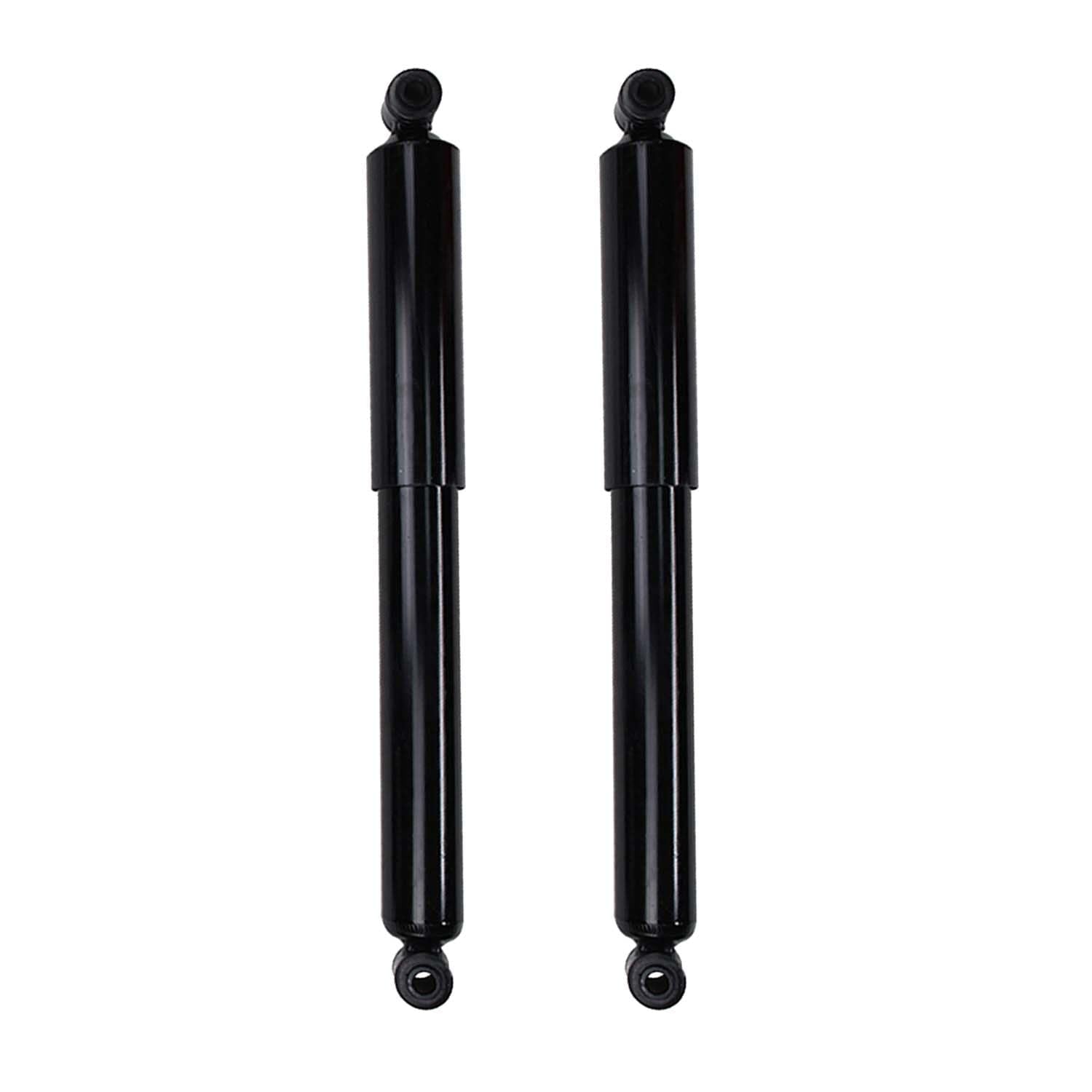 Maxfavor Rear Shocks Struts fit for GMC Terrain 2010-2017 / Chevy Equinox 2005-2017 / Saturn Vue 2002-2010 / Suzuki XL-7 2007-2009 / Pontiac Torrent 2006-2009, Complete Struts Suspensions