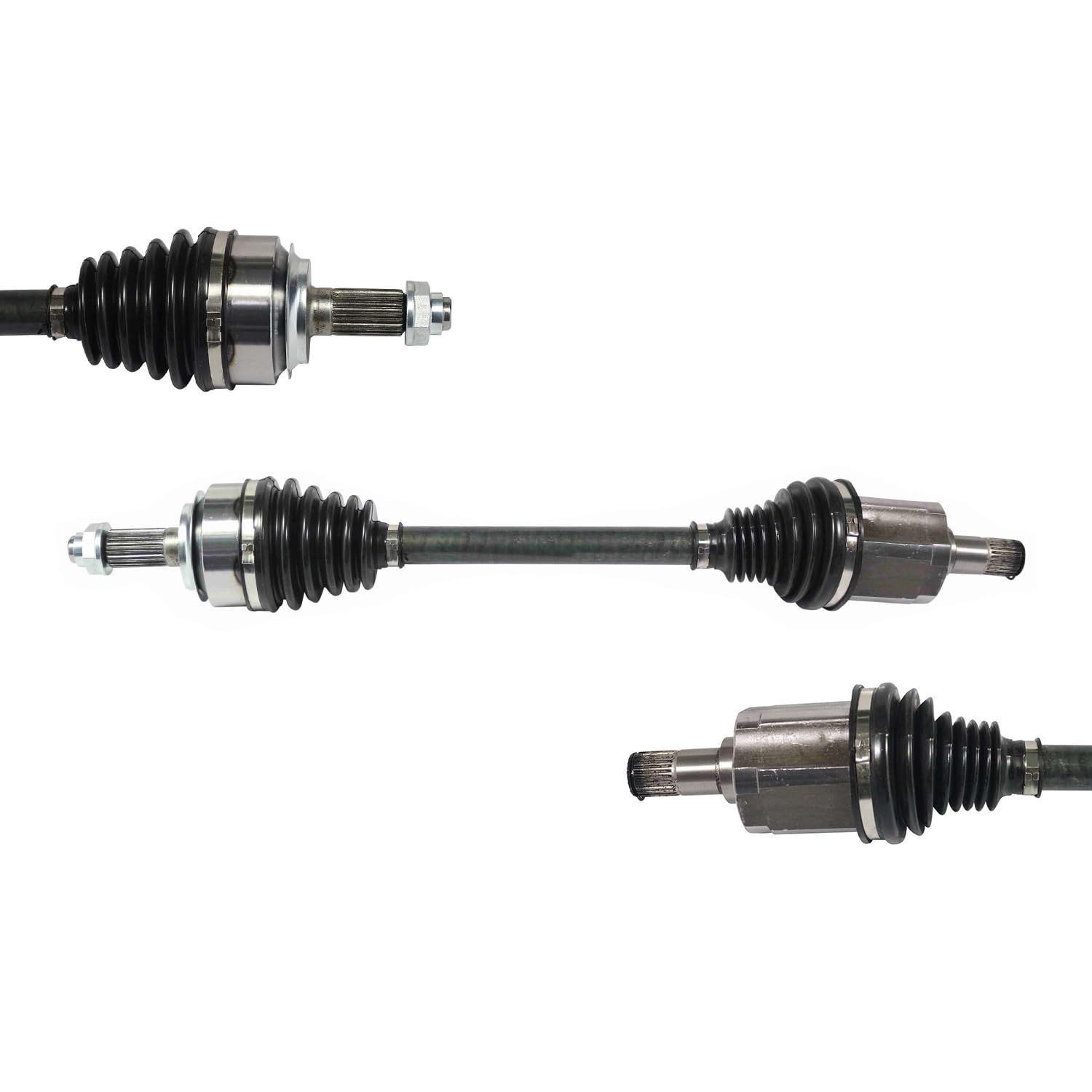 Front Left CV Axle Shaft Assembly Compatible with Honda Models 2016 2017 2018 2019 2020 Civic LX L4-2.0L FWD Manual Trans Drive Side CV Joint Replace 44306-TBA-A01 HO-8551 HO-8682 HO-8683 14837N