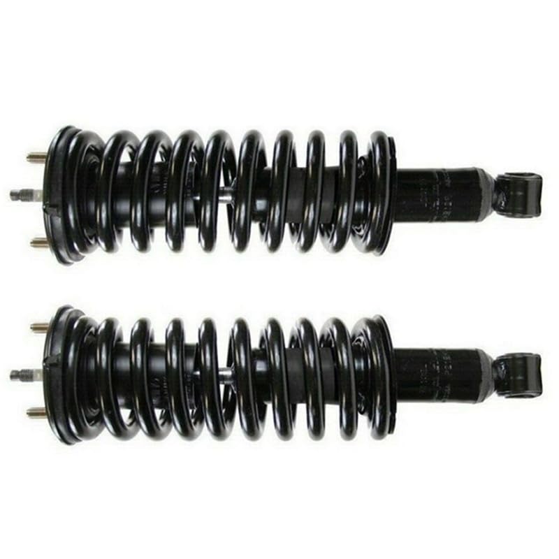 Maxfavor Front Complete Struts Shock Compatible with 2009-2012 Suzuki Equator, for 2005-2021 Frontier Set of 2 Replacement 271102 Suspension Shock Absorber with Coil Spring Assembly