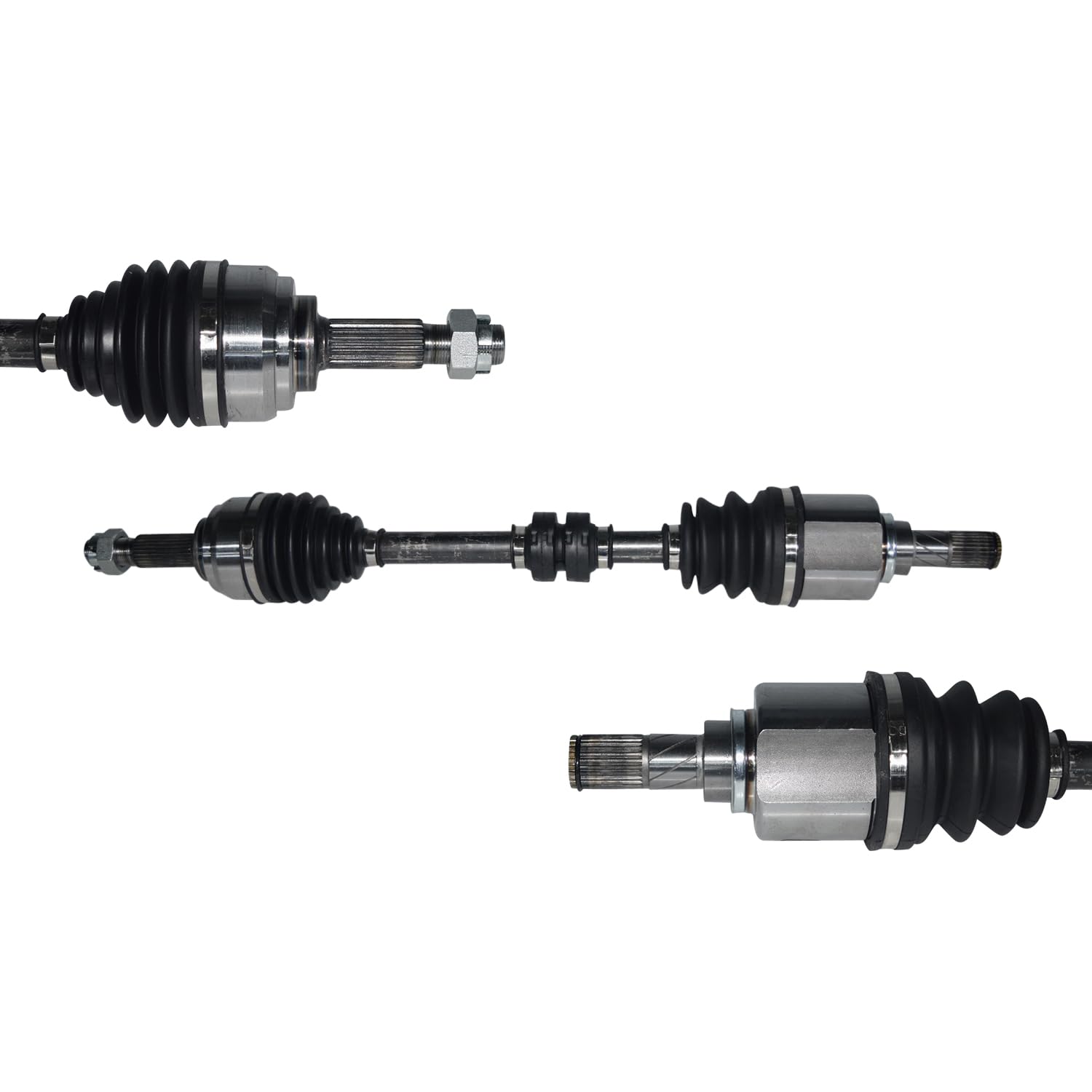 Front Left CV Axle Shaft Assembly Compatible with Nissan Models 2009-2011 Versa 1.6 CV Joint Replace 39101-EL10B 39101EL10B NI-8730 66-6291 NI-8738 NI-8-8814 80-5143 39101-9EL0B