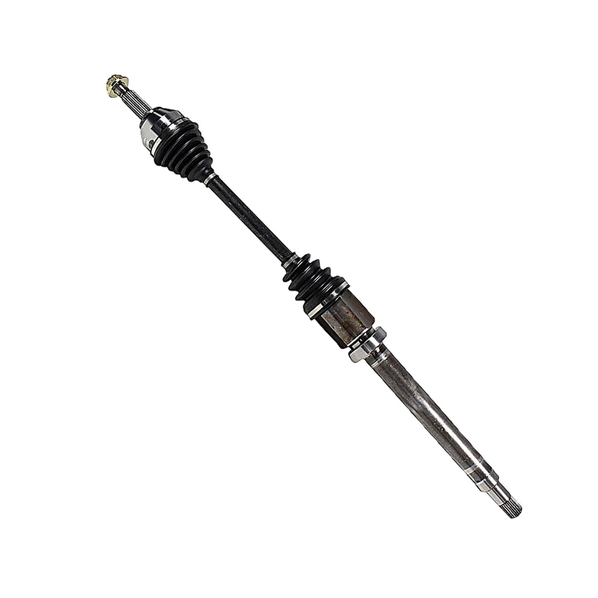 Front Right CV Axle Shaft Assembly Compatible with 2010-2013 Transit Connect L4-2.0L FWD CV Joint Replace 19364937 11350097 66-2173 60-2173 60-2253 11727N 16001N 94-7083 95-7336 FD-8-8047 9T1Z-3B436-A
