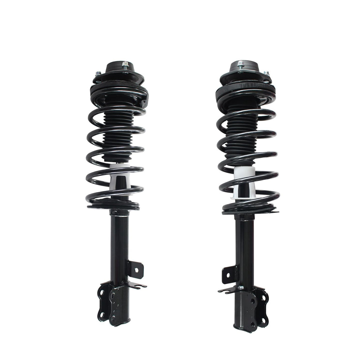 Maxfavor Pair of Rear Shock Absorbers and Struts Complete Assembly with Coil Spring Compatible with Suzuki Forenza 2004-2008, Suzuki Reno 2005-2008, Replacement for 172450 172451