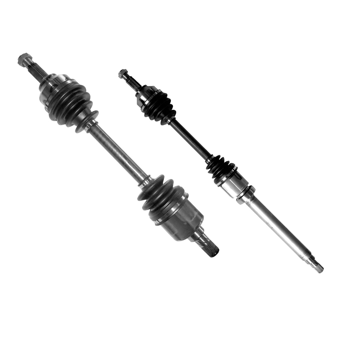 Front Pair CV Axle Shaft Assembly Compatible with 2002-2004 Focus SVT L4 2.0L CV Joint Replace 2M5Z-3B436-AA 19343011 20871183 66-2170 60-2170 10742N 80-2699 71523 95-7241 FD-8-8627 2M5Z-3B437-BA