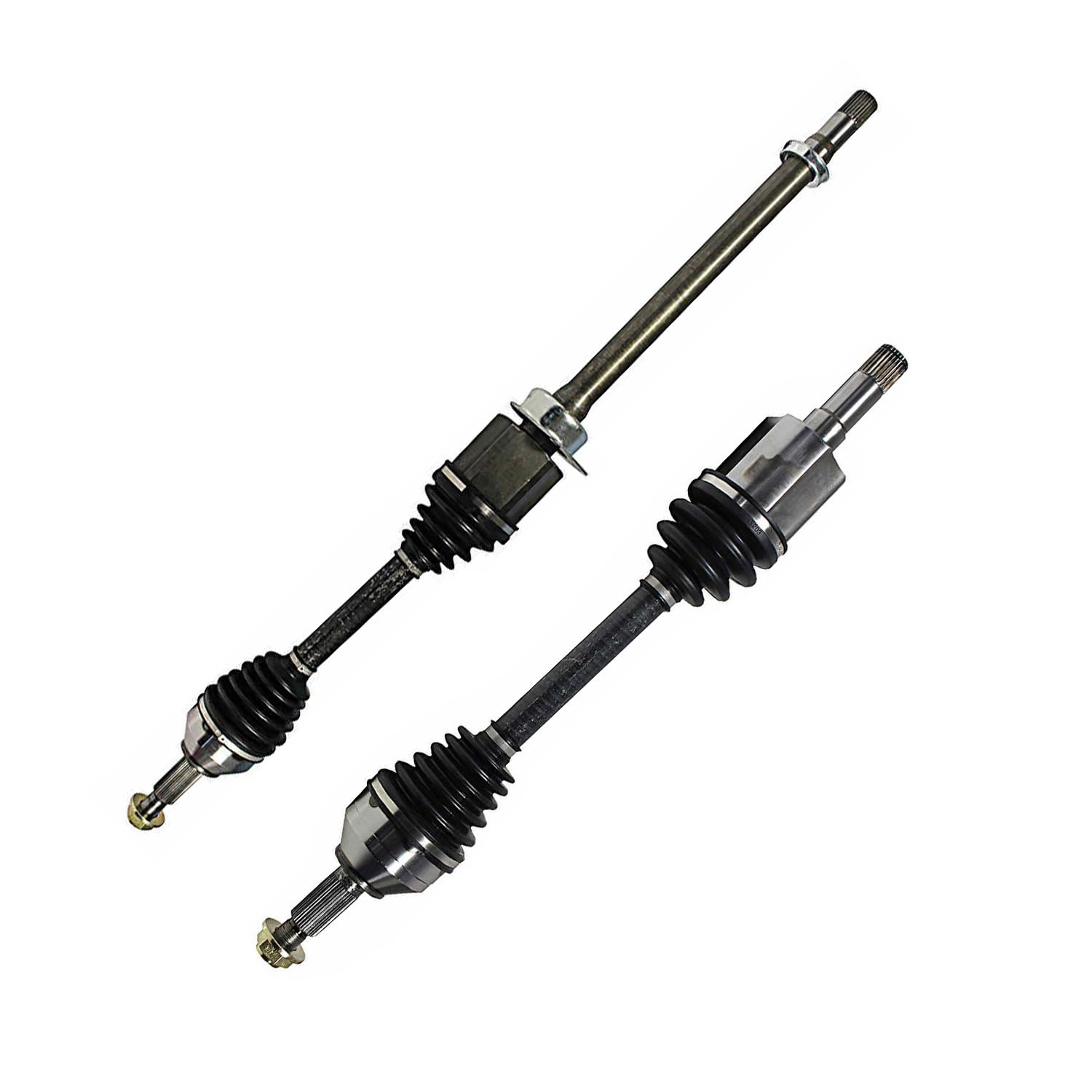 Maxfavor CV Axle Front Pair Compatible with 2014-2019 Ford Taurus 3.5L, 2014-2016 Lincoln MKS 3.7L, FWD, CV Axle Joint Shaft Assembly Front Driver Passenger Side