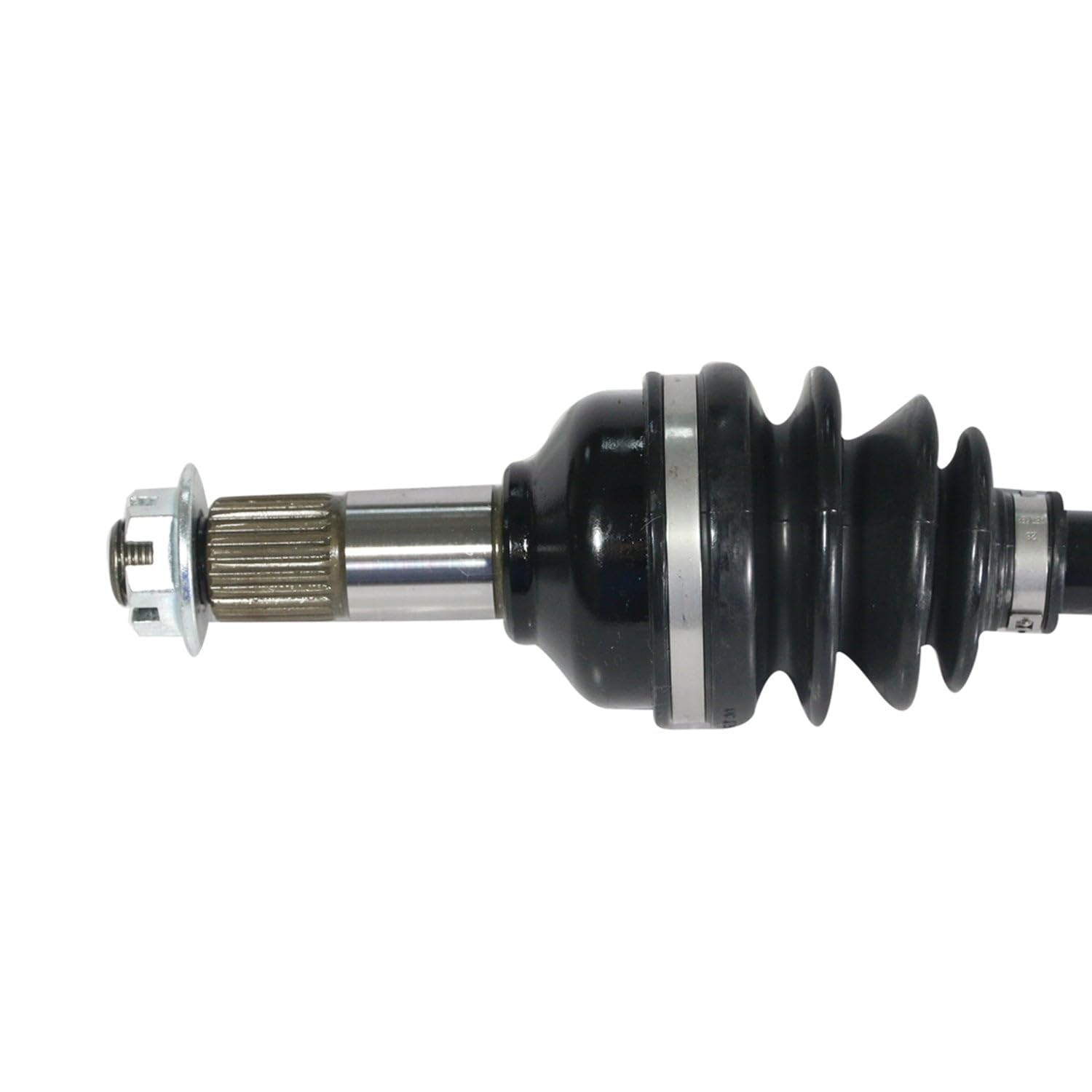 Front CV Axle Shaft Assembly Compatible with 2014 YFM550 Grizzly FI 4x4 Auto EPS Heavy Duty XTV 2009-2015 YFM550 Grizzly FI 4x4 Auto CV Axle Replace AB6-YA-8-300 E908001 3B4-2510F-00-00 4108001