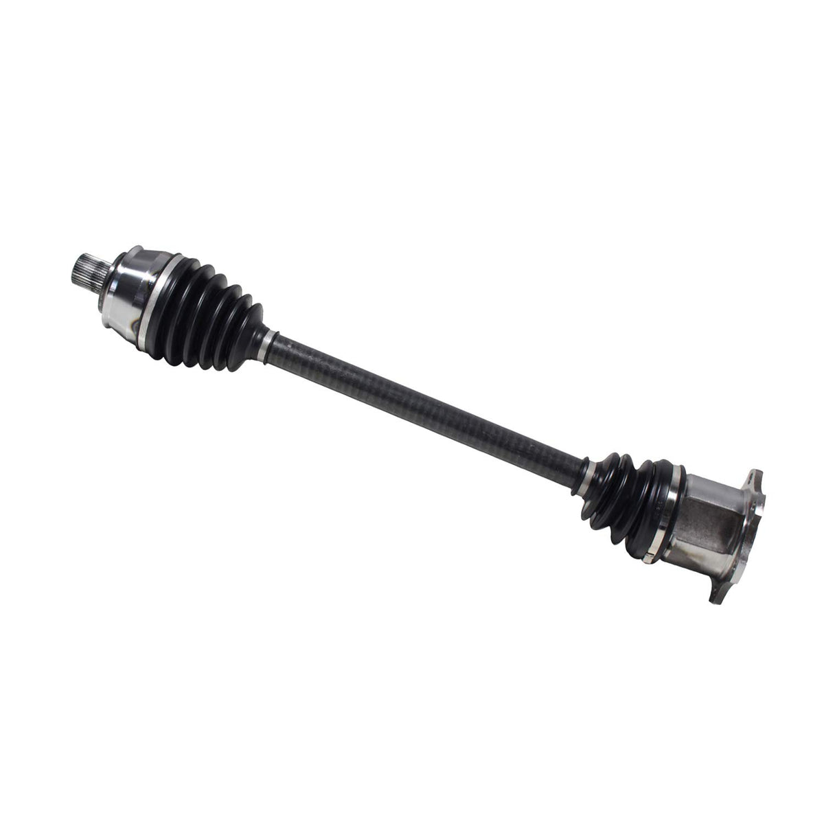Front Left CV Axle Shaft Assembly Compatible with Compatible with Audi Models 2007-2010 A8 Quattro CV Joint Replace 19365004 11350175 60-7455 B10952N 77285 AD-8131 4E0-407-271-P