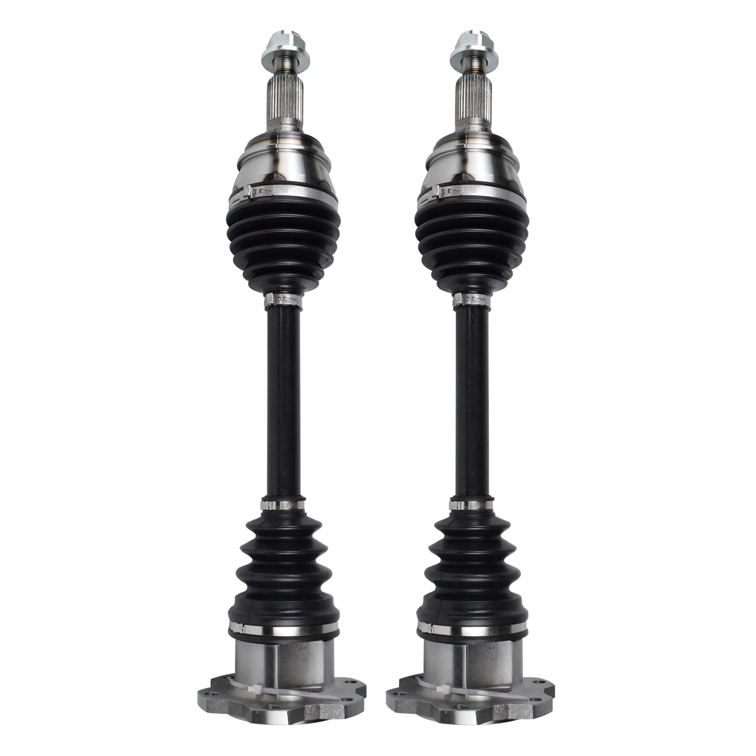 Maxfavor CV Axle Assembly Front Compatible with Chevy Avalanche Cheyenne Tahoe Suburban Silverado 1500, GMC Sierra 1500 Yukon XL 1500, Cadillac Escalade ESV EXT 2007-2020 Driver Passenger Side CV Axle