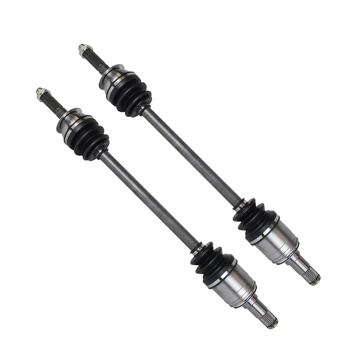 Rear Pair CV Axle Shaft Assembly Compatible with Toyota Models 2017-2020 86 Fit for Subaru Models 2013-2020 BRZ Fit for Scion Models 2013-2016 FR-S CV Joint Replace 28421CA000 SB-8106 SU00300785