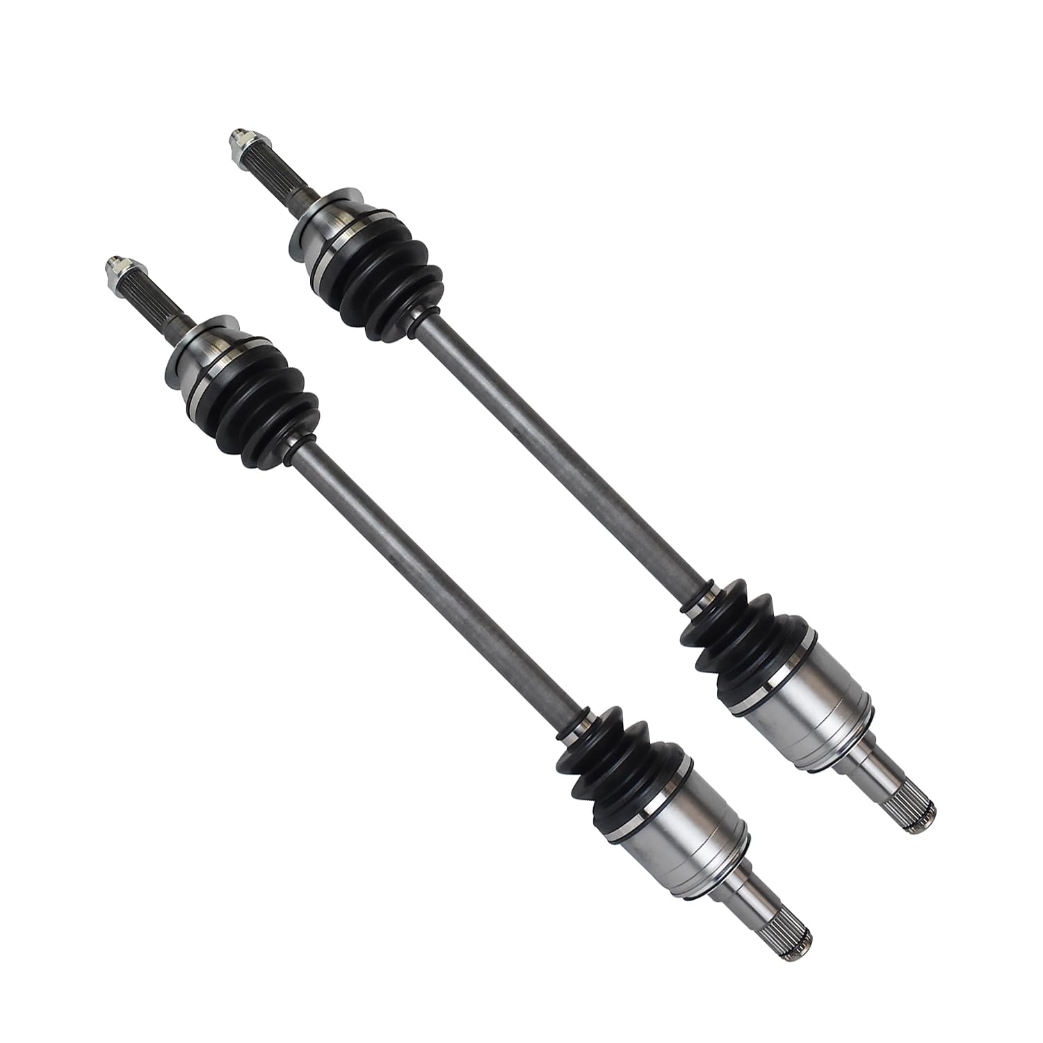 Rear Pair CV Axle Shaft Assembly Compatible with Toyota Models 2017-2020 86 Fit for Subaru Models 2013-2020 BRZ Fit for Scion Models 2013-2016 FR-S CV Joint Replace 28421CA000 SB-8106 SU00300785