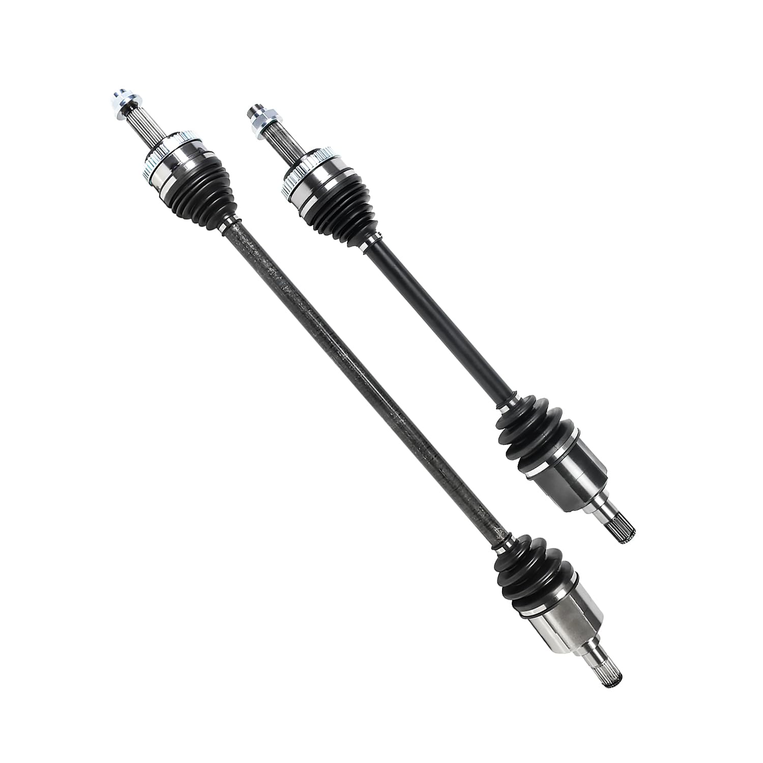 MAXFAVOR Pair(2) Front CV Axle Joint Shaft Assembly Compatible with 2011-2013 Hyundai Tucson L4 2.0L Manual Trans, FWD Driver and Passenger(Left Right) Side