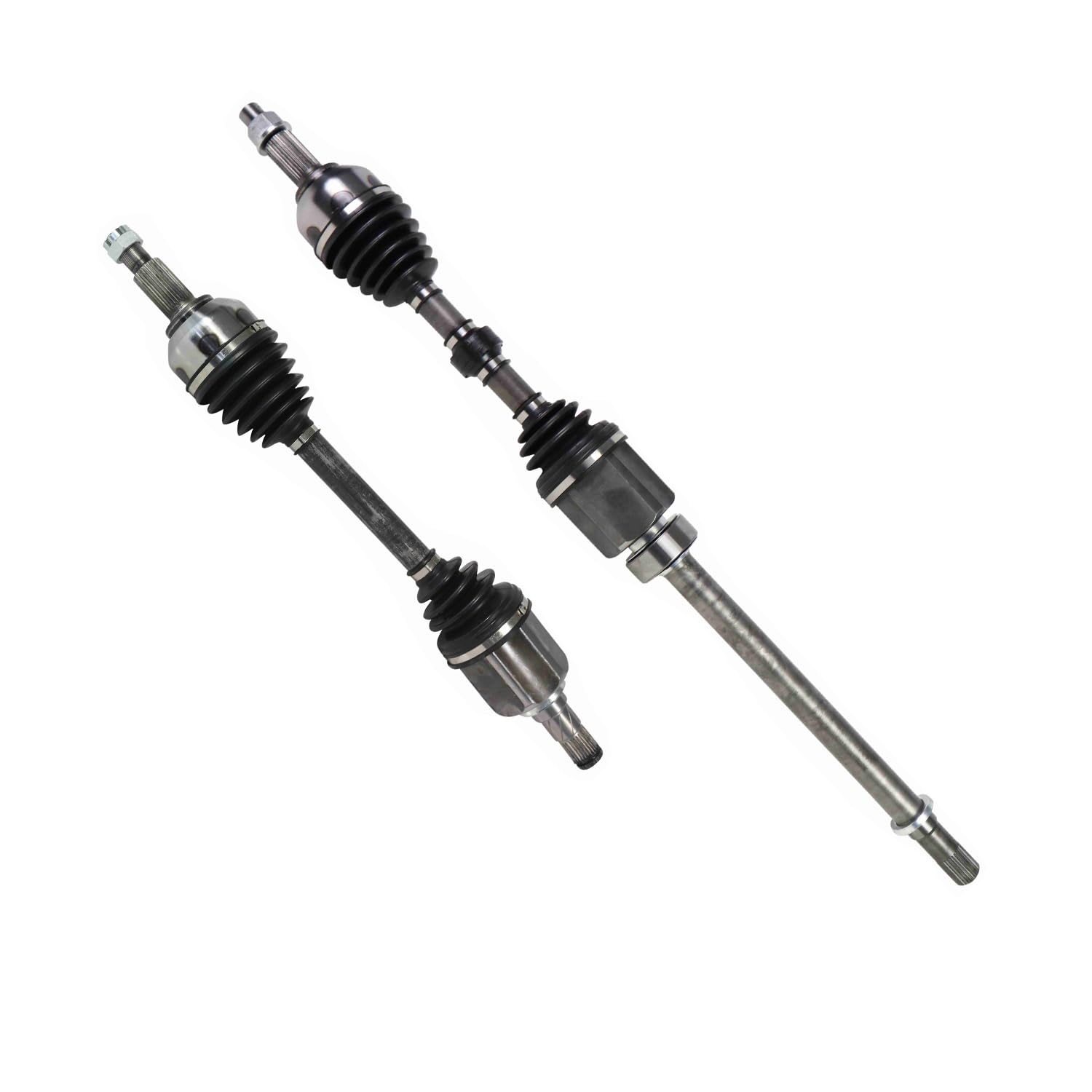Maxfavor CV Axle Front Pair Compatible with 2015-2018 Nissan Altima, 2016-2021 Nissan Maxima 3.5L, FWD CV Axle Joint Shaft Assembly Front Driver Passenger Side